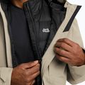 Geacă 3în1 pentru bărbați Jack Wolfskin Icecape 3In1 Down Rds linen 8