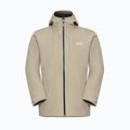 Geacă 3în1 pentru bărbați Jack Wolfskin Icecape 3In1 Down Rds linen 10