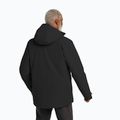 Geacă 3în1 pentru bărbați Jack Wolfskin Icecape 3In1 Down Rds black 3