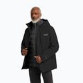 Geacă 3în1 pentru bărbați Jack Wolfskin Icecape 3In1 Down Rds black 4