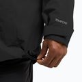 Geacă 3în1 pentru bărbați Jack Wolfskin Icecape 3In1 Down Rds black 9