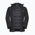Geacă 3în1 pentru bărbați Jack Wolfskin Icecape 3In1 Down Rds black 12