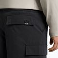 Pantaloni de trekking pentru bărbați Jack Wolfskin Yuma Cargo black 4