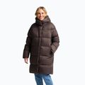 Palton cu puf pentru femei Jack Wolfskin Icy Hill Coat Rds peat