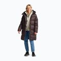 Palton cu puf pentru femei Jack Wolfskin Icy Hill Coat Rds peat 2