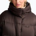 Palton cu puf pentru femei Jack Wolfskin Icy Hill Coat Rds peat 4
