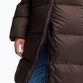 Palton cu puf pentru femei Jack Wolfskin Icy Hill Coat Rds peat 5