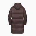 Palton cu puf pentru femei Jack Wolfskin Icy Hill Coat Rds peat 8