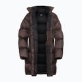 Palton cu puf pentru femei Jack Wolfskin Icy Hill Coat Rds peat 9