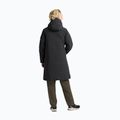 Palton călduros damă Jack Wolfskin Frost Haven Coat negru 3