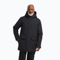 Geacă de ploaie pentru bărbați Jack Wolfskin Canyon Shield Parka black