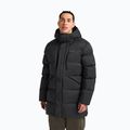 Geacă cu puf pentru bărbați Jack Wolfskin Icy Hill Coat Rds black