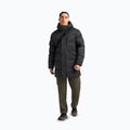 Geacă cu puf pentru bărbați Jack Wolfskin Icy Hill Coat Rds black 2