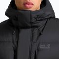 Geacă cu puf pentru bărbați Jack Wolfskin Icy Hill Coat Rds black 4