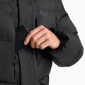 Geacă cu puf pentru bărbați Jack Wolfskin Icy Hill Coat Rds black 5