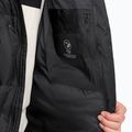 Geacă cu puf pentru bărbați Jack Wolfskin Icy Hill Coat Rds black 6