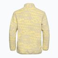 Bluză de trekking pentru femei Jack Wolfskin Big Sky Half Zip lemon ice 7