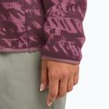 Bluză de trekking pentru femei Jack Wolfskin Big Sky Half Zip raisin 6
