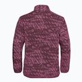 Bluză de trekking pentru femei Jack Wolfskin Big Sky Half Zip raisin 8