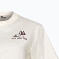 Tricou pentru femei Jack Wolfskin Cadena tent cotton white 7