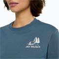Tricou pentru femei Jack Wolfskin Cadena tent aluminium blue 4