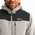 Bluză fleece pentru bărbați Jack Wolfskin Kammweg Pile Fz pale sand 4