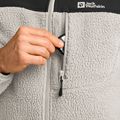 Bluză fleece pentru bărbați Jack Wolfskin Kammweg Pile Fz pale sand 5