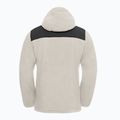 Bluză fleece pentru bărbați Jack Wolfskin Kammweg Pile Fz pale sand 8