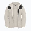 Bluză fleece pentru bărbați Jack Wolfskin Kammweg Pile Fz pale sand 9