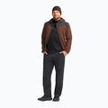 Bluză fleece pentru bărbați Jack Wolfskin Kammweg Pile Fz hot choc 2
