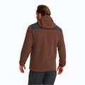 Bluză fleece pentru bărbați Jack Wolfskin Kammweg Pile Fz hot choc 3