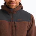 Bluză fleece pentru bărbați Jack Wolfskin Kammweg Pile Fz hot choc 4