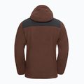 Bluză fleece pentru bărbați Jack Wolfskin Kammweg Pile Fz hot choc 8