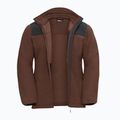 Bluză fleece pentru bărbați Jack Wolfskin Kammweg Pile Fz hot choc 9
