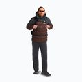 Geacă cu puf pentru bărbați Jack Wolfskin Nebelhorn Down Hoody hot choc 2