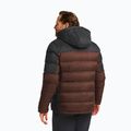 Geacă cu puf pentru bărbați Jack Wolfskin Nebelhorn Down Hoody hot choc 3