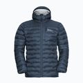 Geacă cu puf pentru bărbați Jack Wolfskin Passamani Down Hoody midnight sky 11