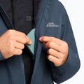 Geacă cu puf pentru bărbați Jack Wolfskin Wisper Ins midnight sky/dark navy 4