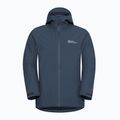 Geacă cu puf pentru bărbați Jack Wolfskin Wisper Ins midnight sky/dark navy 7