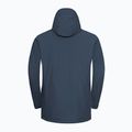 Geacă cu puf pentru bărbați Jack Wolfskin Wisper Ins midnight sky/dark navy 8