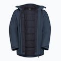 Geacă cu puf pentru bărbați Jack Wolfskin Wisper Ins midnight sky/dark navy 9