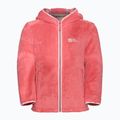 Bluză de trekking pentru copii Jack Wolfskin Nepali sunset coral 4