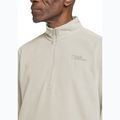 Hanorac de drumeție pentru bărbați Jack Wolfskin Taunus Hz pale sand 4