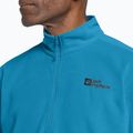 Bluza de drumeție pentru bărbați Jack Wolfskin Taunus Hz aurora blue 4