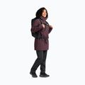 Geacă de ploaie pentru femei Jack Wolfskin Heidelstein Ins amaranth 2