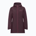 Geacă de ploaie pentru femei Jack Wolfskin Heidelstein Ins amaranth 7