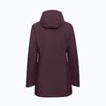 Geacă de ploaie pentru femei Jack Wolfskin Heidelstein Ins amaranth 8