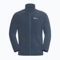 Hanorac polar pentru bărbați Jack Wolfskin Taunus Fz midnight sky 8