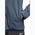 Bluză fleece pentru bărbați Jack Wolfskin Winterstein Fz midnight sky 5