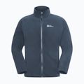 Bluză fleece pentru bărbați Jack Wolfskin Winterstein Fz midnight sky 7